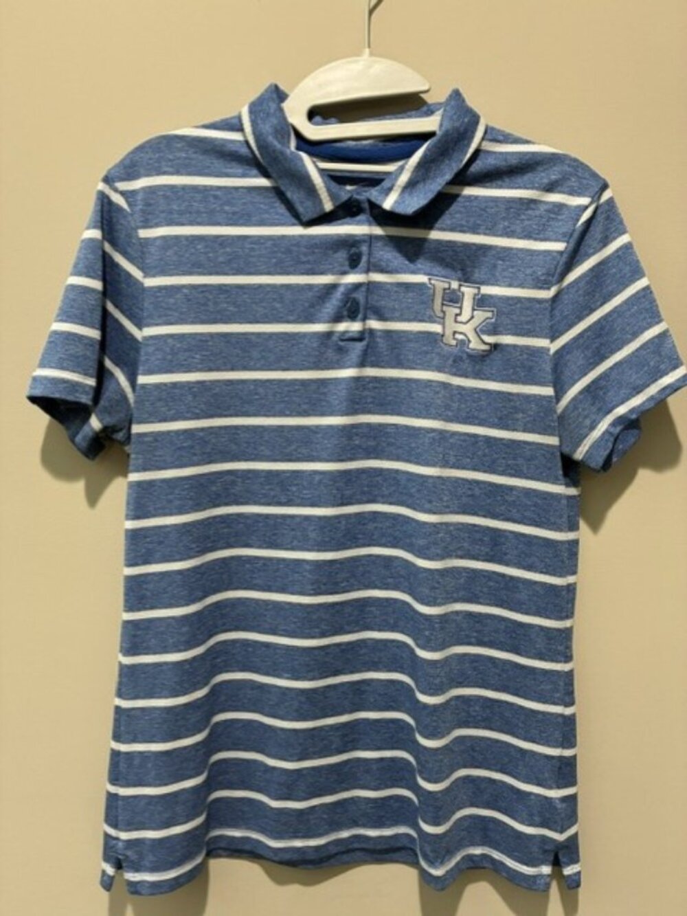 UK Logo - Women's Size Medium - Dri-Fit Shirt Golf - Polo